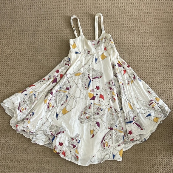 Butterfly mini dress, in good condition. - Picture 1 of 3